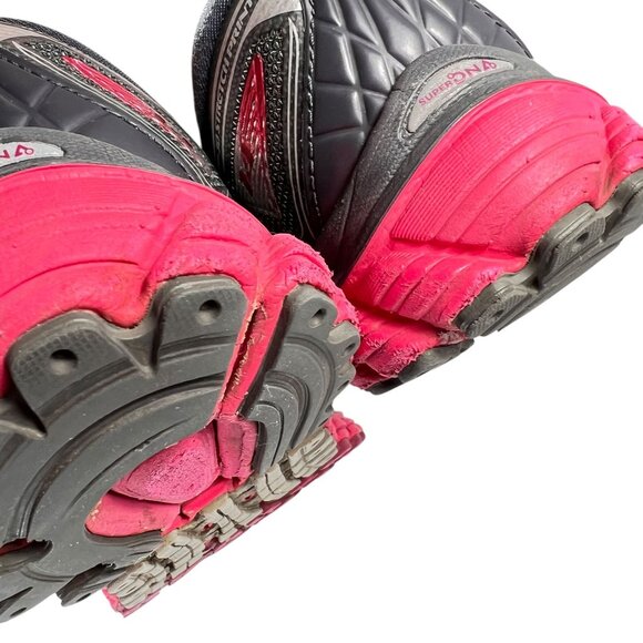 Brooks Glycerin 14 Womens Running Shoes Gray Pink Cushioning Size 9.5 Lightweigh - Picture 5 of 16